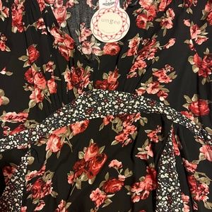 Umgee Floral Dress